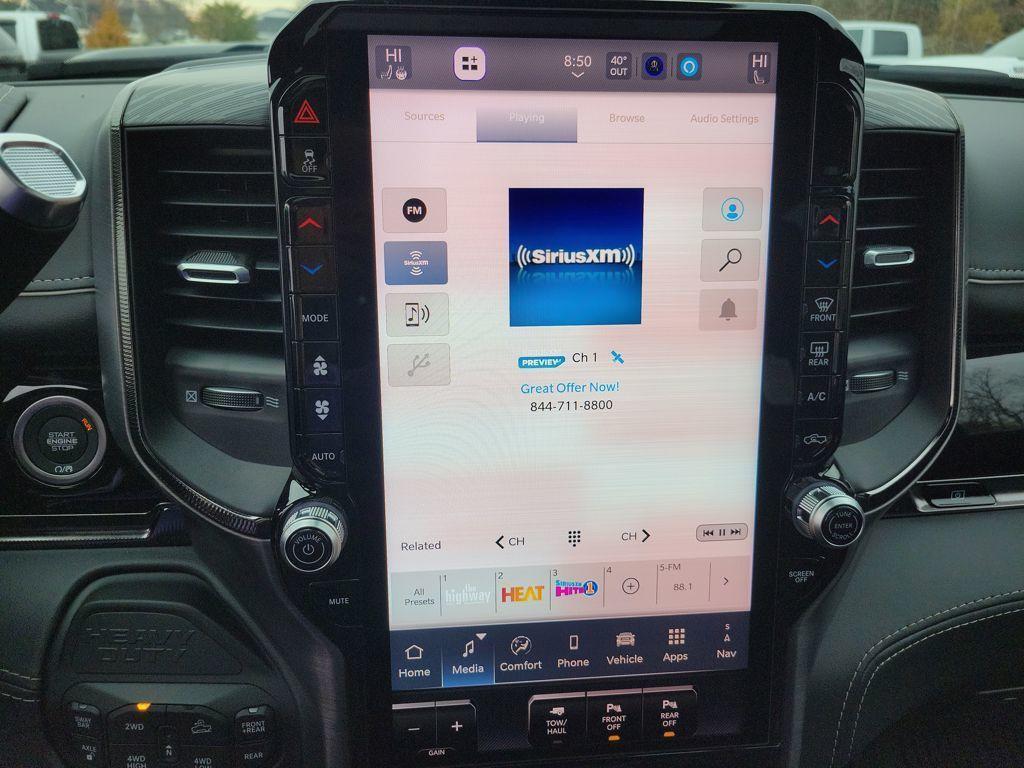 new 2026 Ram 2500 car, priced at $81,255