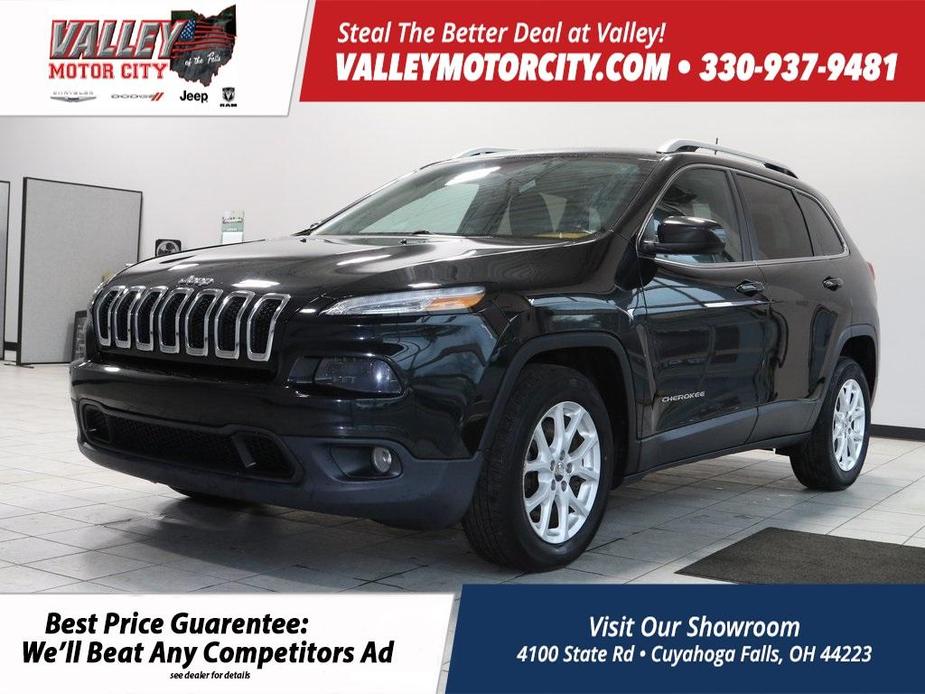 used 2016 Jeep Cherokee car, priced at $13,725