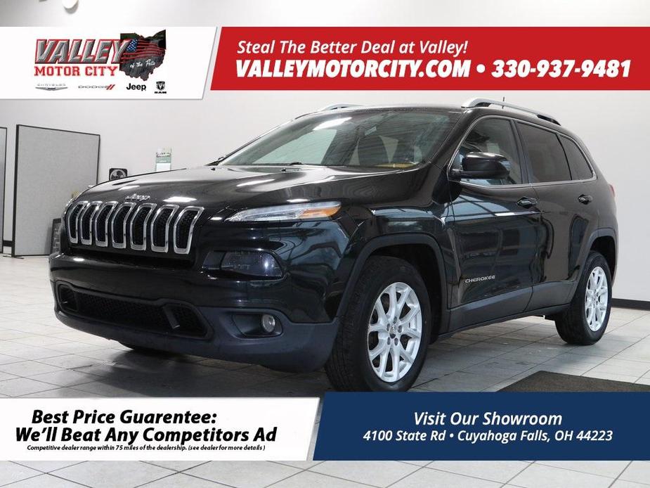 used 2016 Jeep Cherokee car, priced at $13,725