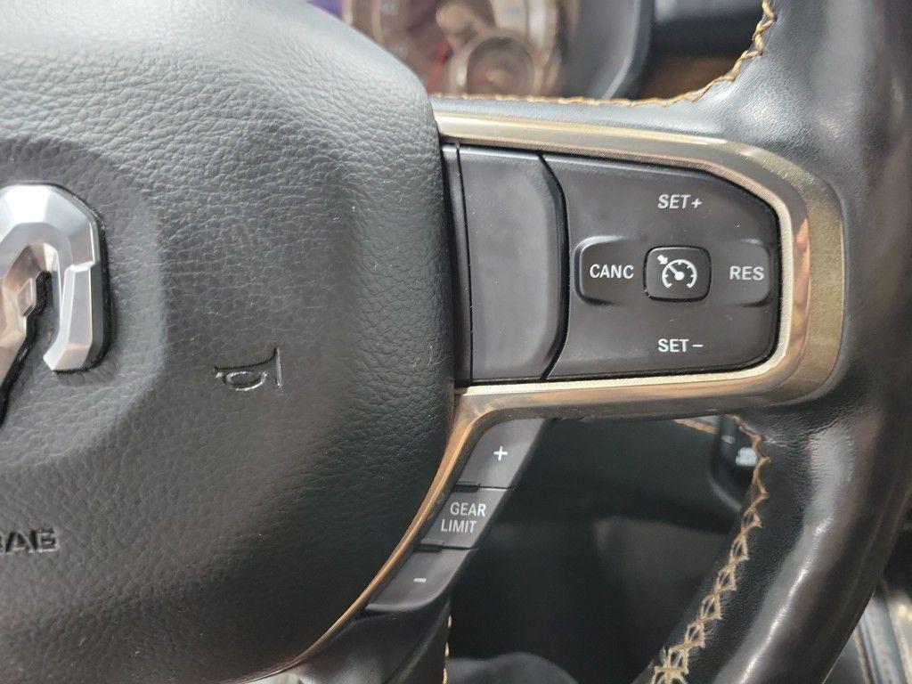 used 2019 Ram 1500 car, priced at $28,500