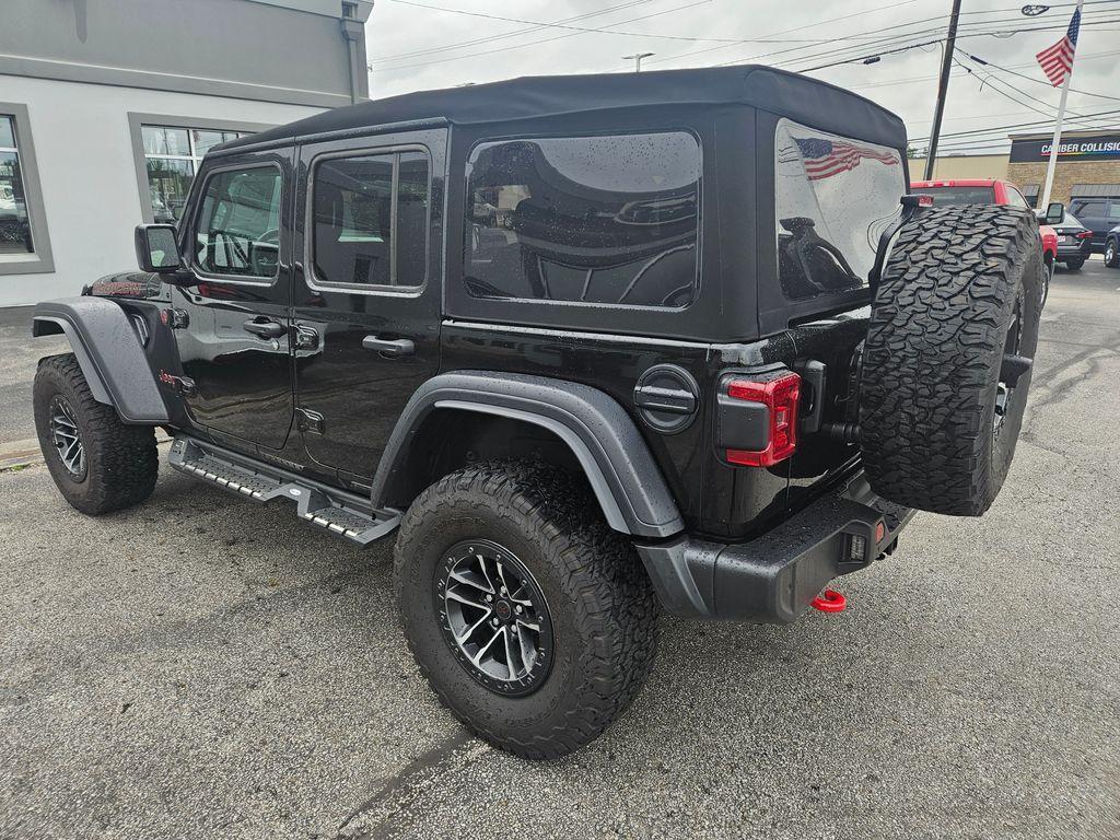 used 2024 Jeep Wrangler car, priced at $51,000