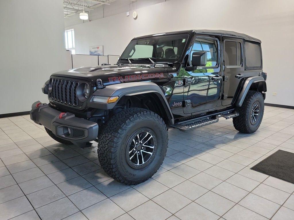 used 2024 Jeep Wrangler car, priced at $47,900