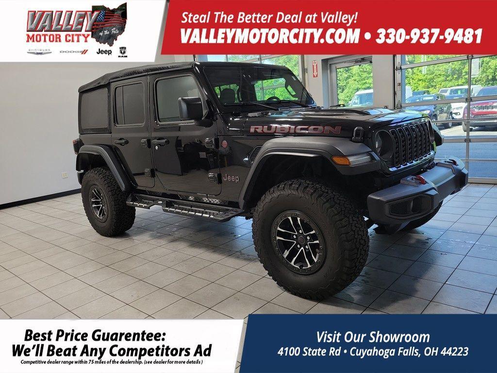 used 2024 Jeep Wrangler car, priced at $49,000