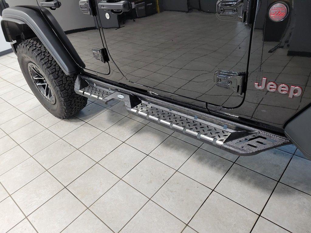 used 2024 Jeep Wrangler car, priced at $49,000