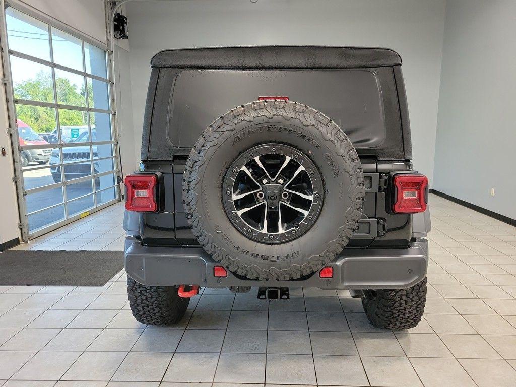 used 2024 Jeep Wrangler car, priced at $47,900
