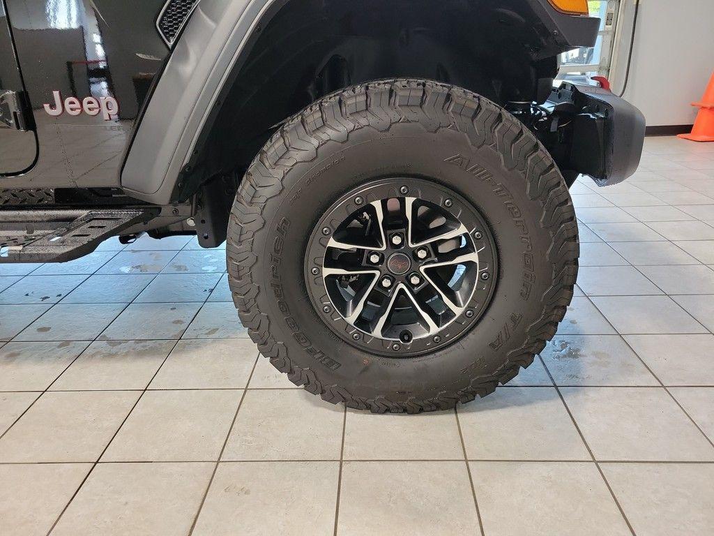 used 2024 Jeep Wrangler car, priced at $49,000