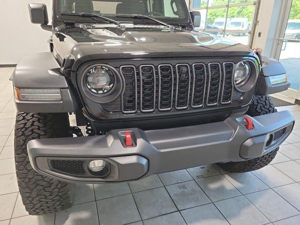 used 2024 Jeep Wrangler car, priced at $49,000