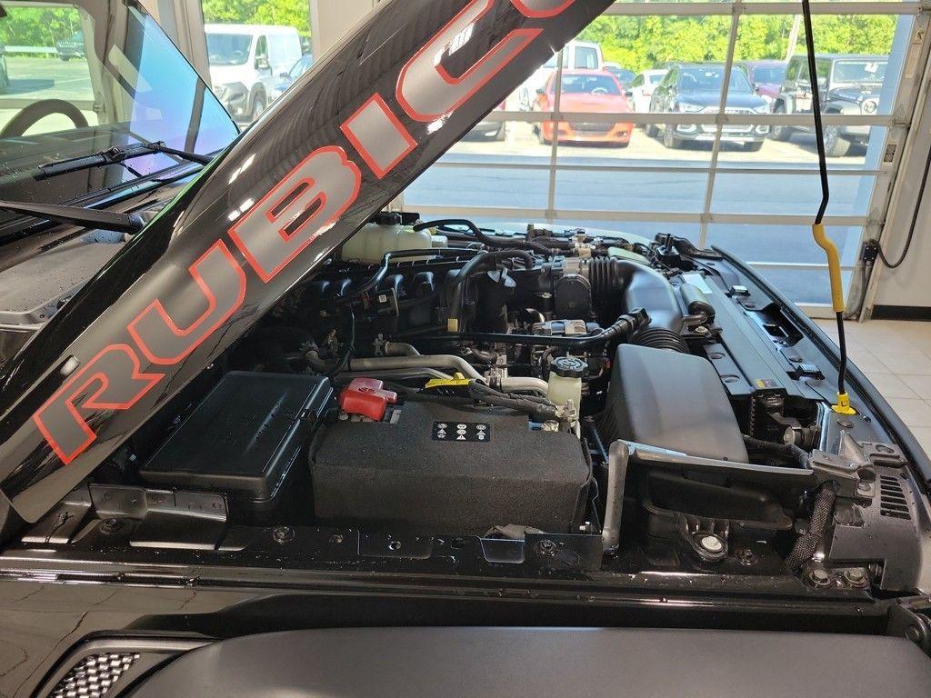 used 2024 Jeep Wrangler car, priced at $49,000