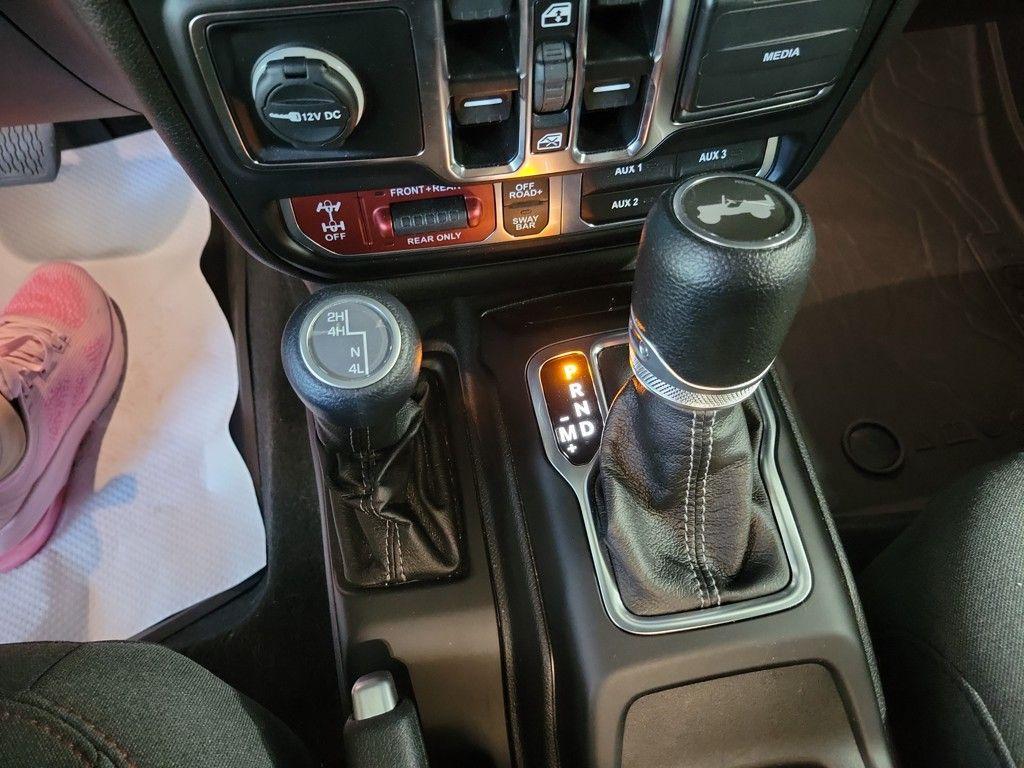 used 2024 Jeep Wrangler car, priced at $49,000