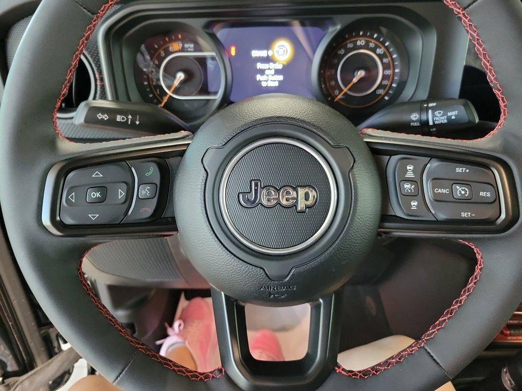 used 2024 Jeep Wrangler car, priced at $47,900