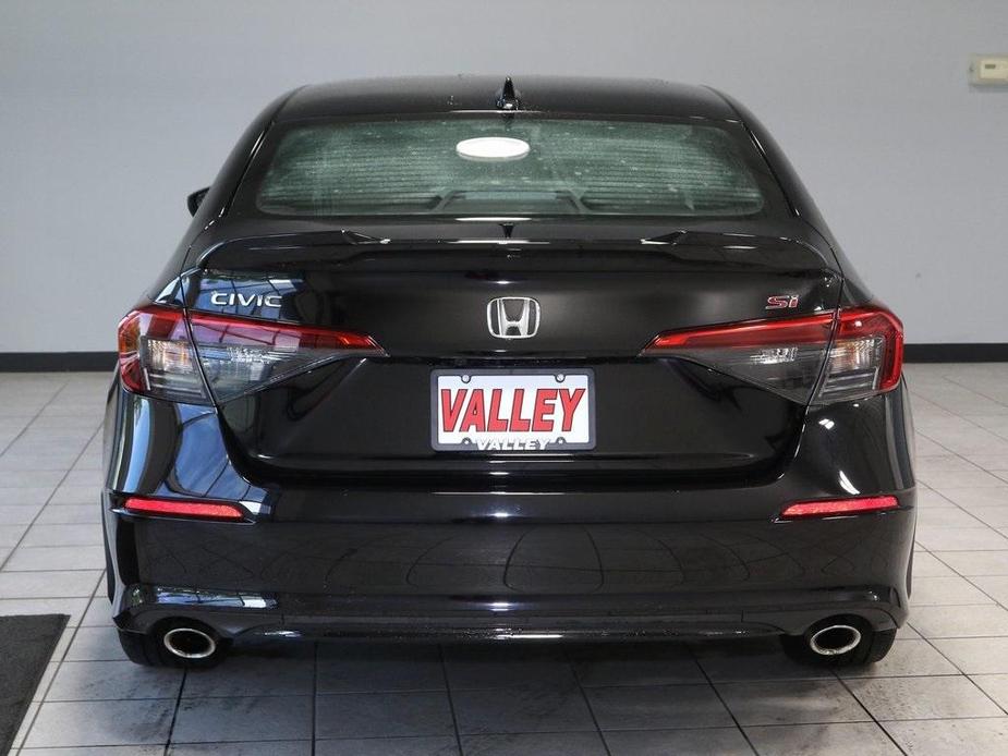 used 2023 Honda Civic Si car, priced at $27,450