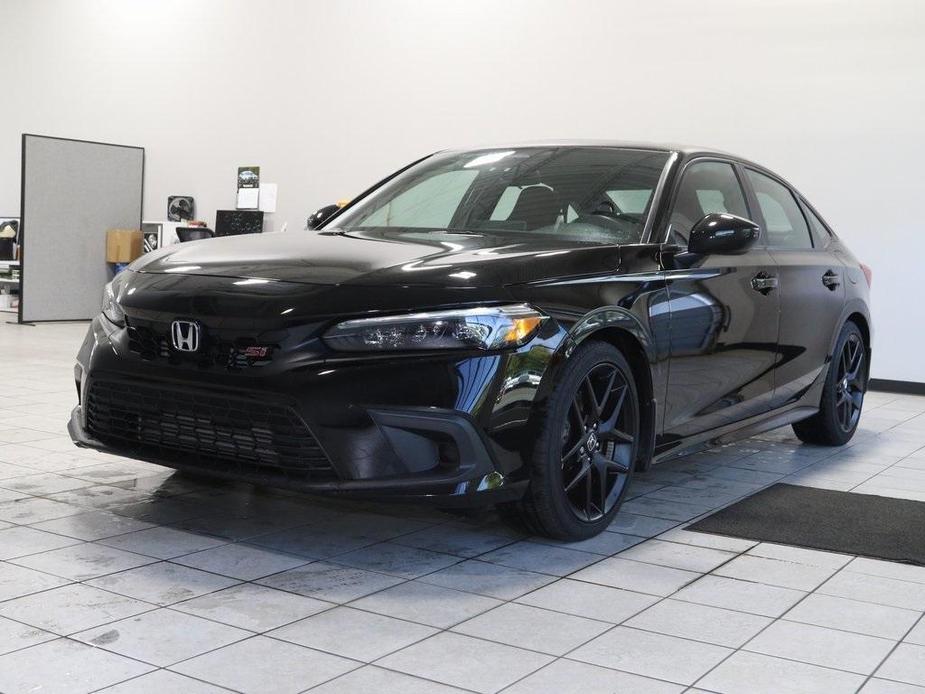 used 2023 Honda Civic Si car, priced at $27,450