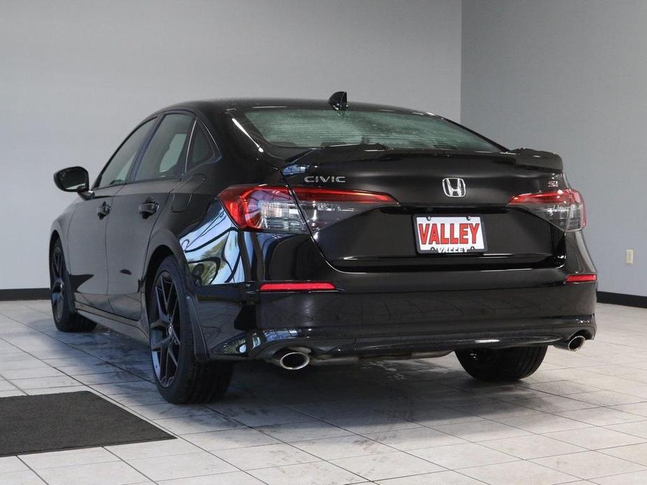 used 2023 Honda Civic Si car, priced at $27,450