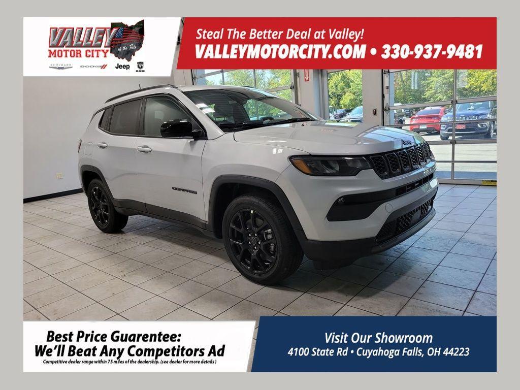 new 2026 Jeep Compass car, priced at $33,600