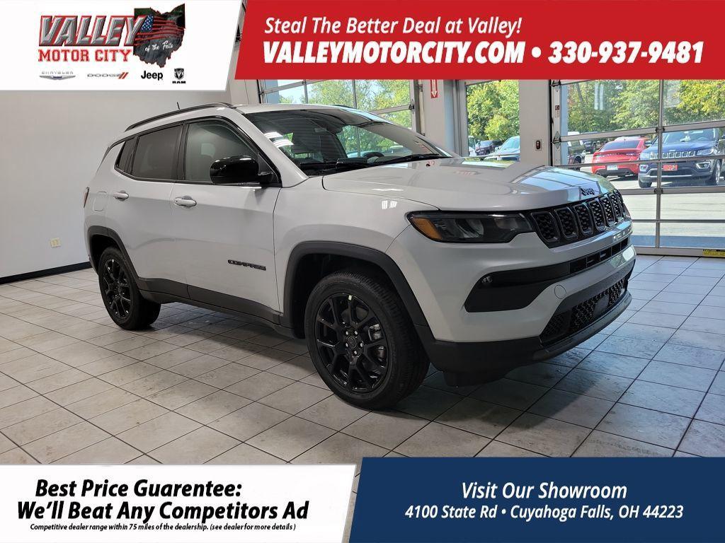 new 2026 Jeep Compass car, priced at $38,560