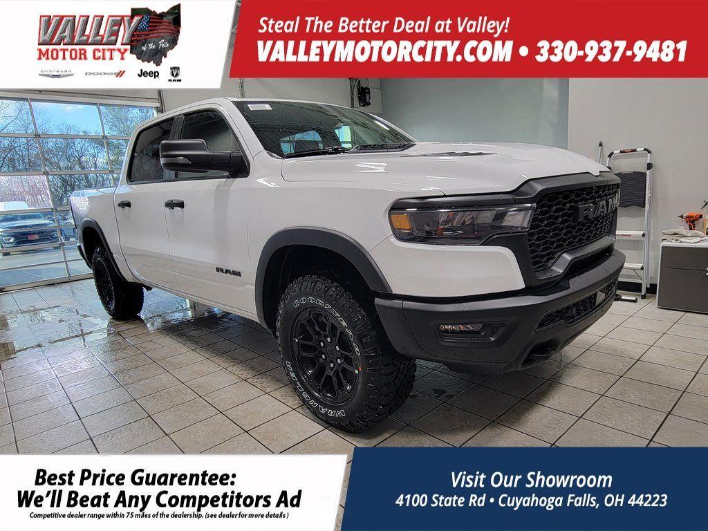 new 2025 Ram 1500 car, priced at $57,995