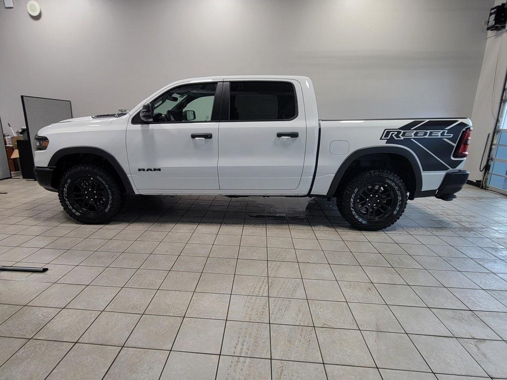 new 2025 Ram 1500 car, priced at $58,495