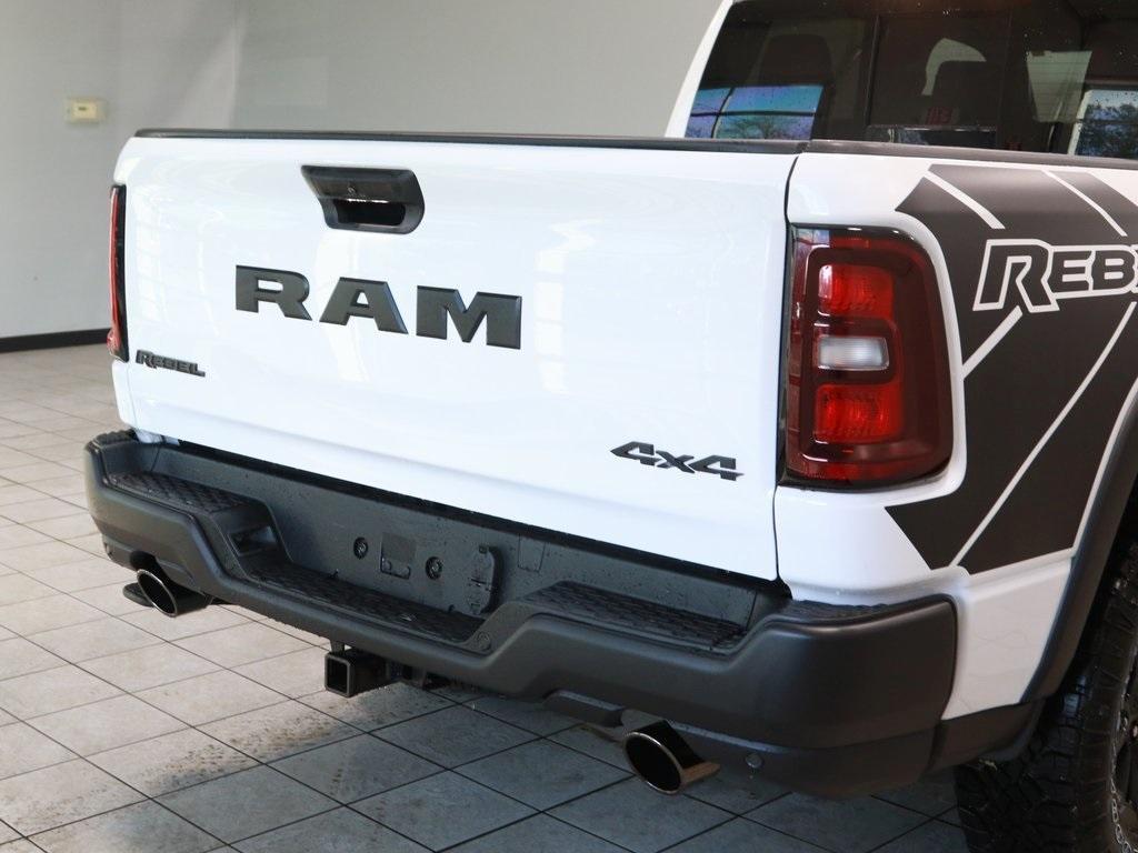 new 2025 Ram 1500 car, priced at $58,495