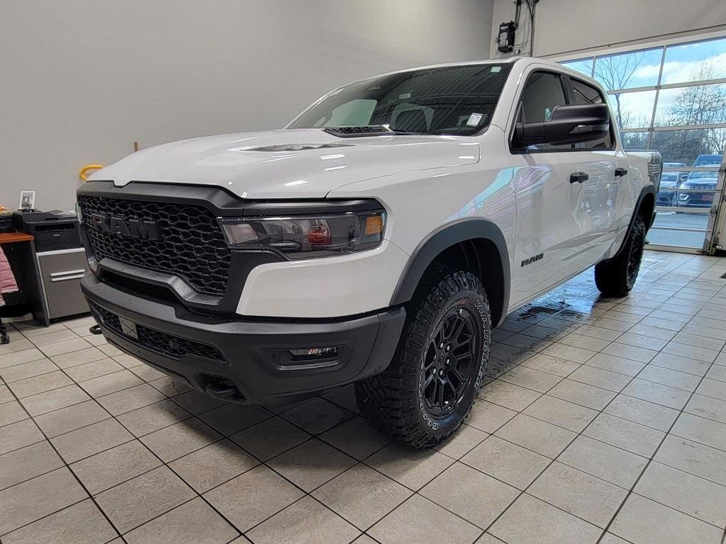 new 2025 Ram 1500 car, priced at $58,495