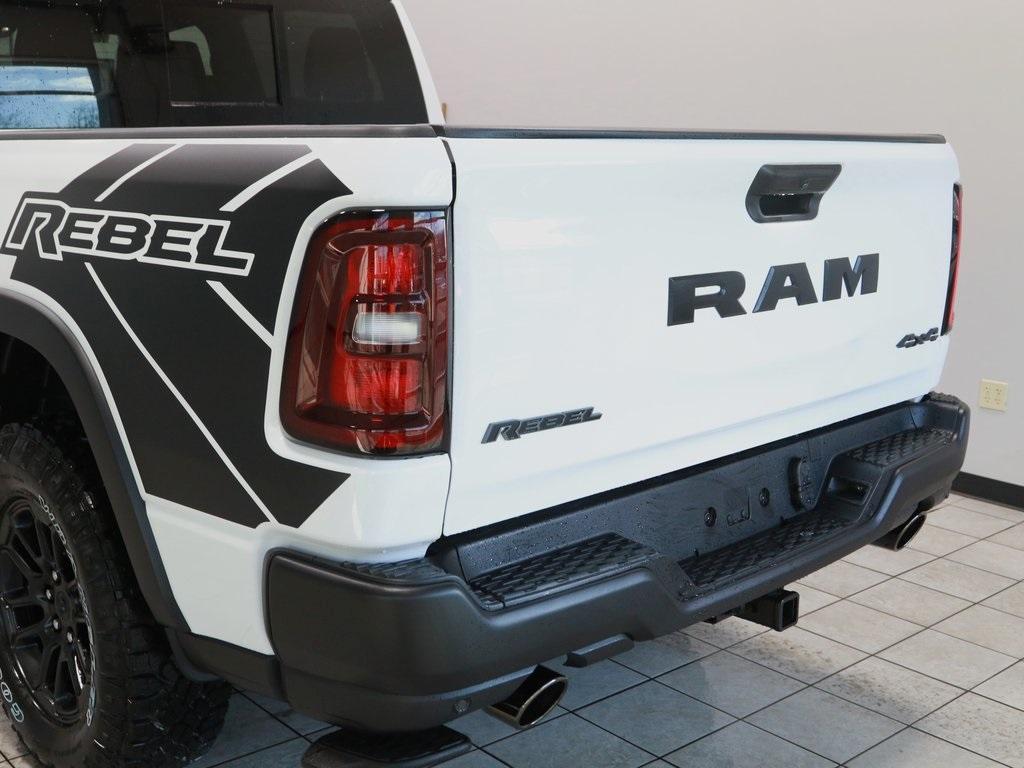 new 2025 Ram 1500 car, priced at $58,495