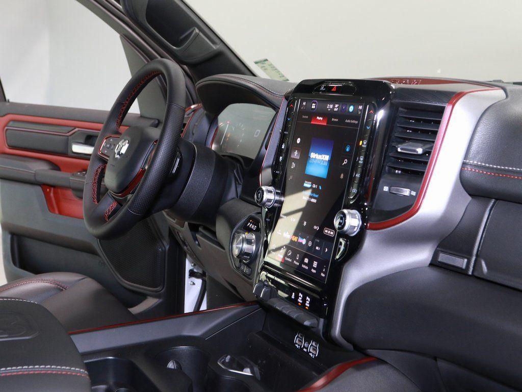 new 2025 Ram 1500 car, priced at $57,995