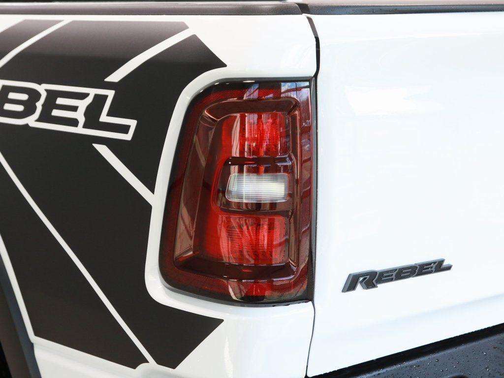 new 2025 Ram 1500 car, priced at $57,995