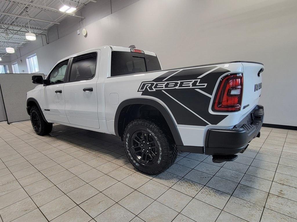 new 2025 Ram 1500 car, priced at $58,495