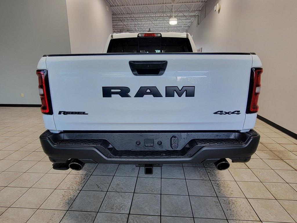 new 2025 Ram 1500 car, priced at $58,495