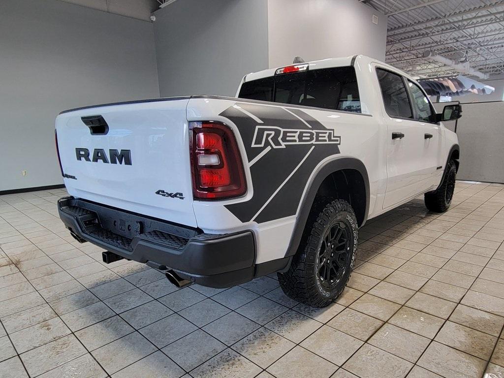 new 2025 Ram 1500 car, priced at $58,495