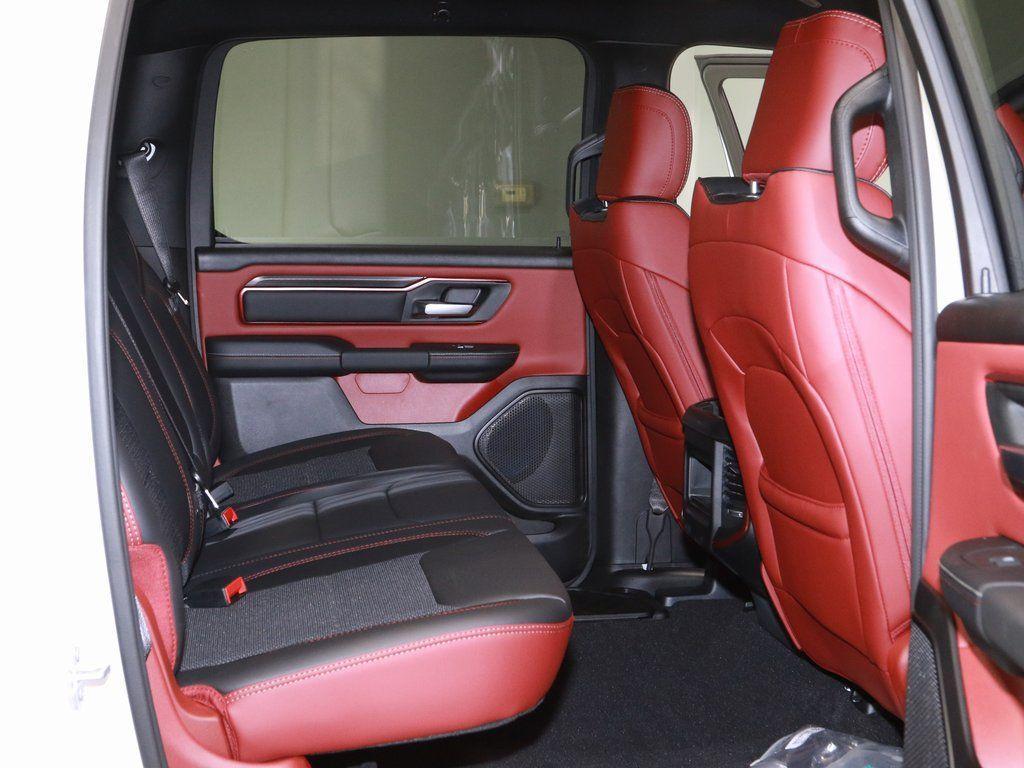 new 2025 Ram 1500 car, priced at $57,995