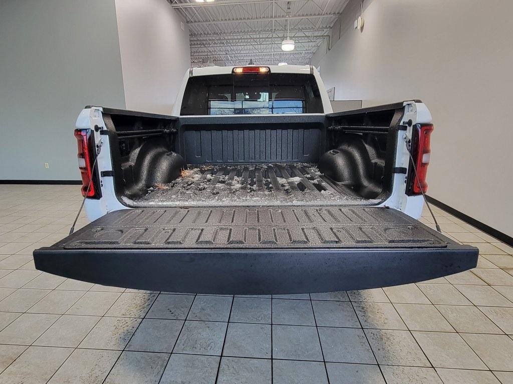 new 2025 Ram 1500 car, priced at $58,495