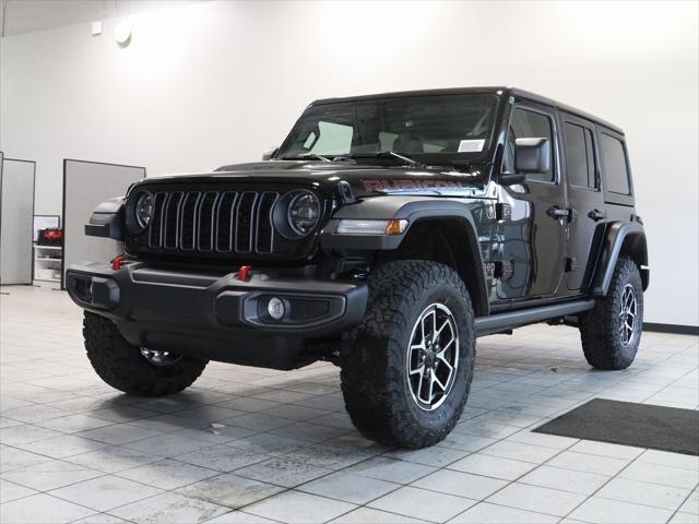 new 2024 Jeep Wrangler car, priced at $57,140