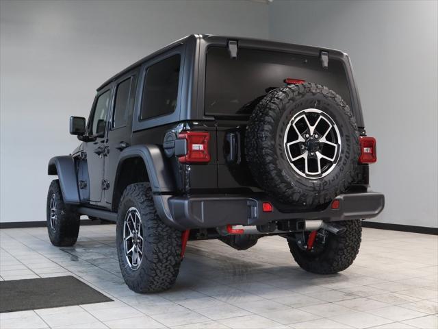 new 2024 Jeep Wrangler car, priced at $57,140