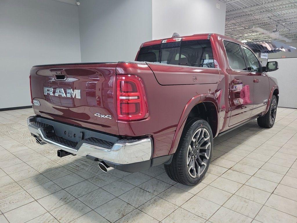 new 2025 Ram 1500 car, priced at $77,520