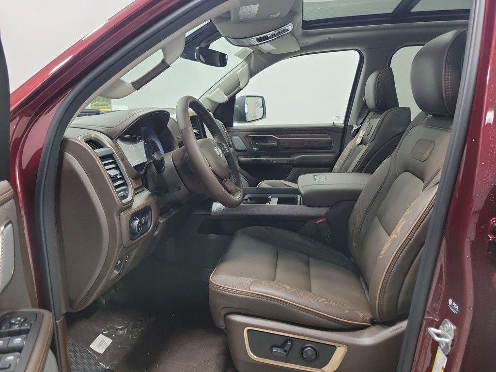 new 2025 Ram 1500 car, priced at $77,520