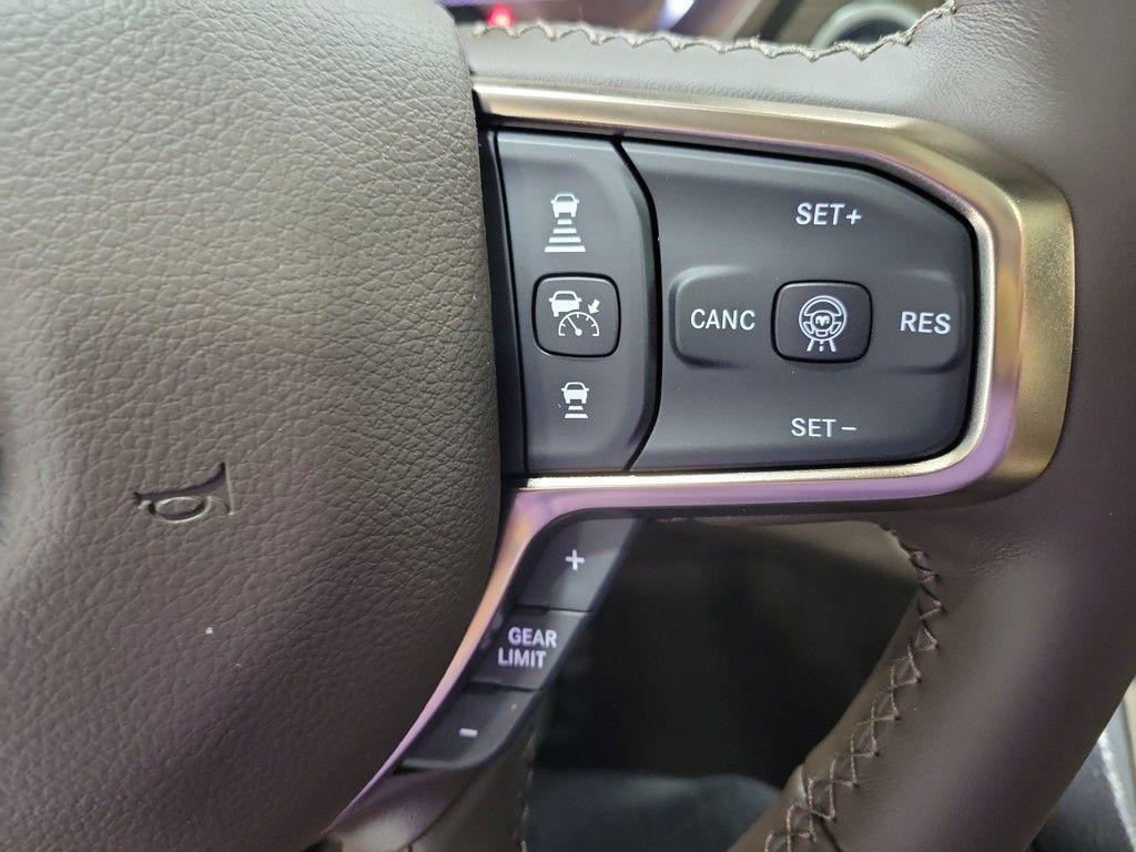 new 2025 Ram 1500 car, priced at $77,520