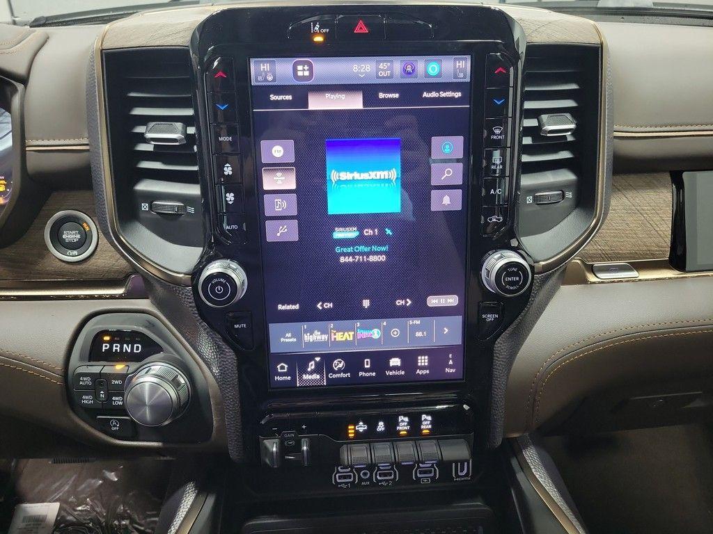new 2025 Ram 1500 car, priced at $77,520