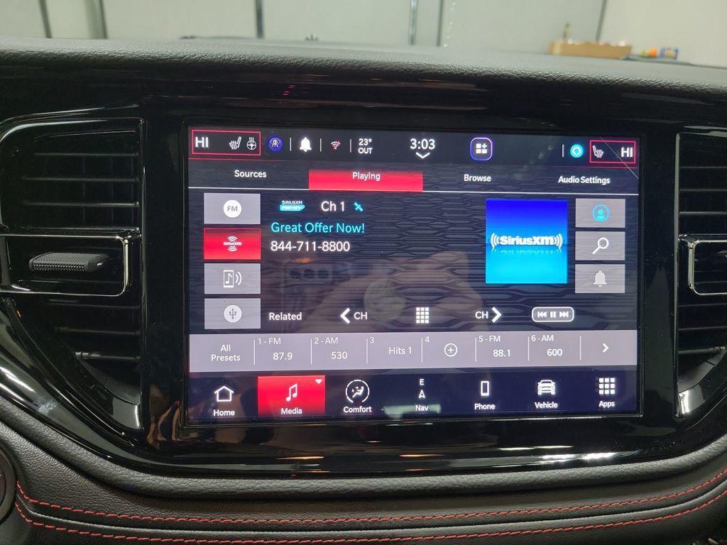 new 2026 Dodge Durango car, priced at $45,835