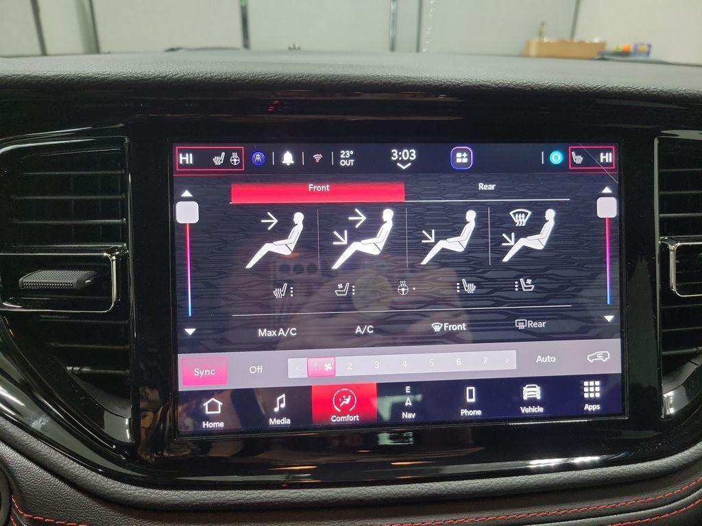 new 2026 Dodge Durango car, priced at $45,835