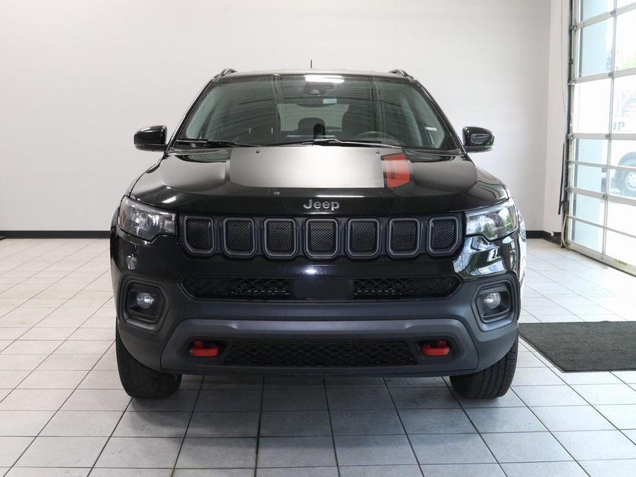 used 2022 Jeep Compass car, priced at $20,906