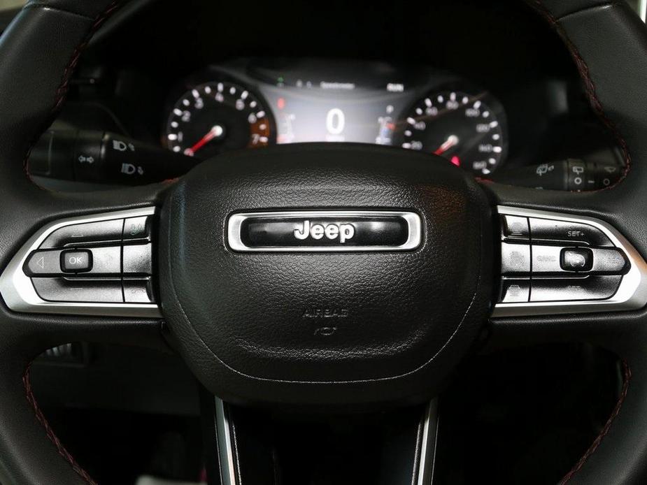 used 2022 Jeep Compass car, priced at $20,906