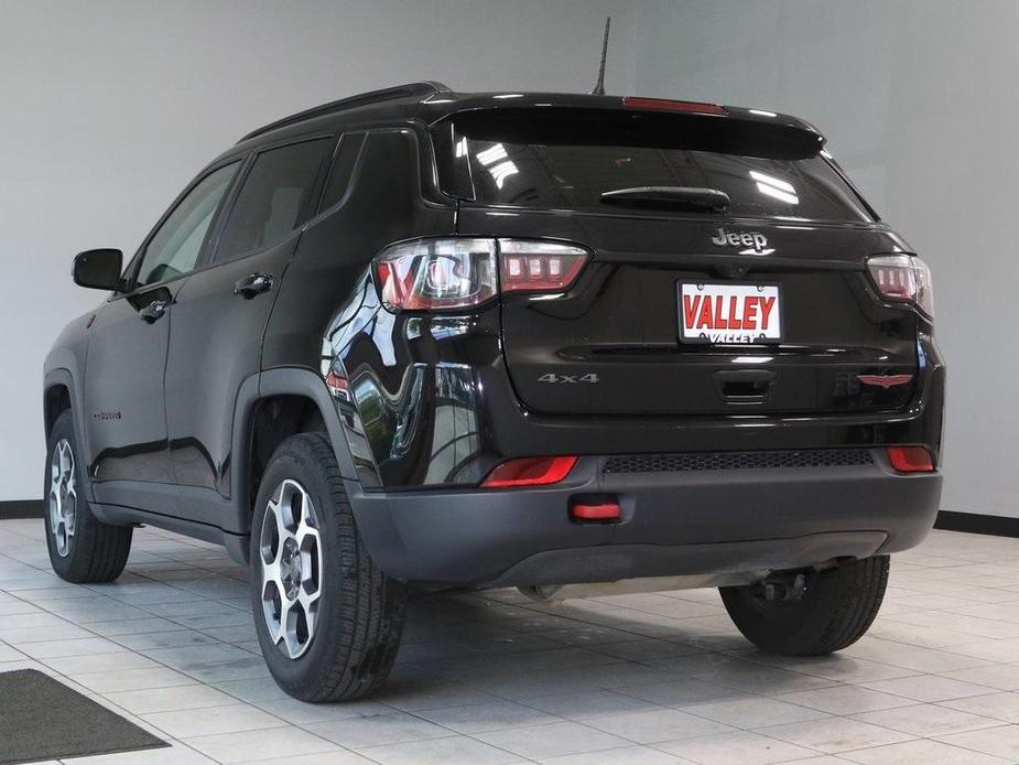 used 2022 Jeep Compass car, priced at $20,906