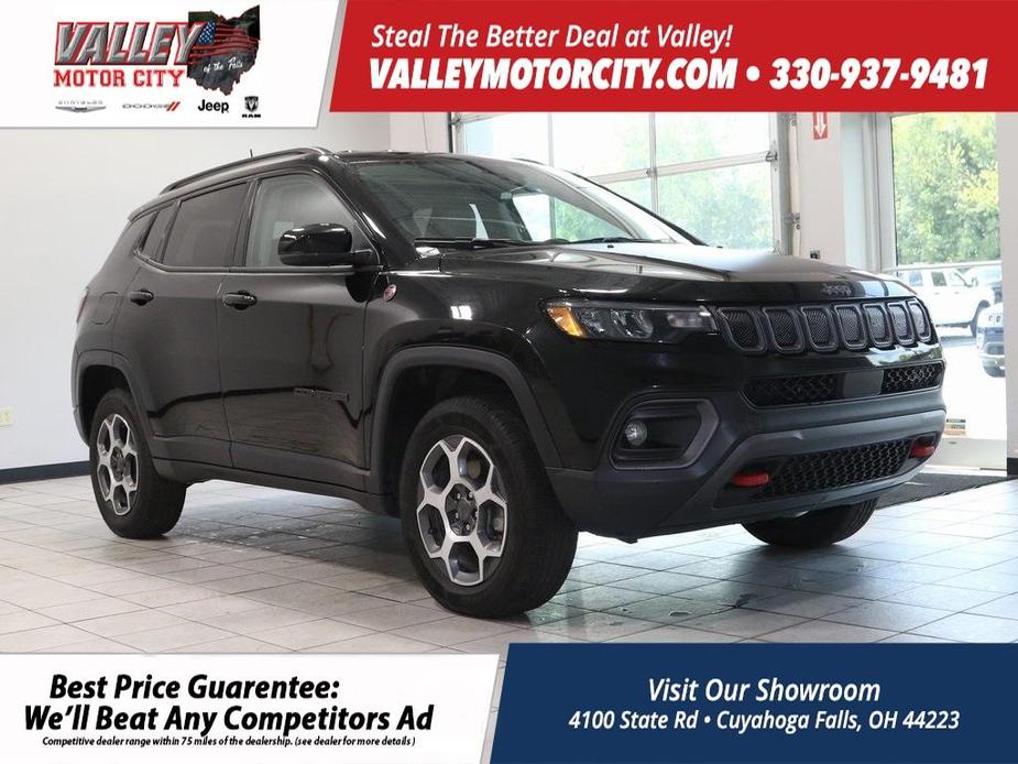 used 2022 Jeep Compass car, priced at $20,906