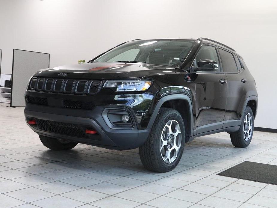 used 2022 Jeep Compass car, priced at $20,906