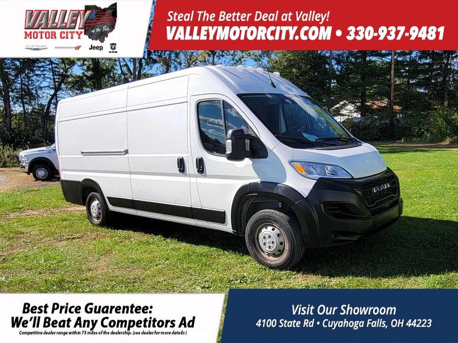 used 2023 Ram ProMaster 3500 car, priced at $42,999