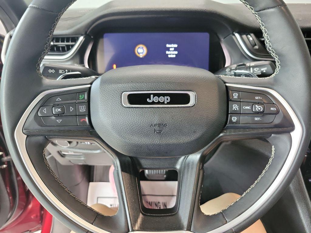 used 2024 Jeep Grand Cherokee car, priced at $33,699