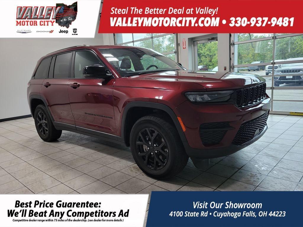 used 2024 Jeep Grand Cherokee car, priced at $33,699