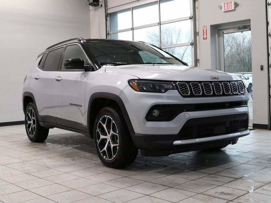 new 2024 Jeep Compass car, priced at $34,561