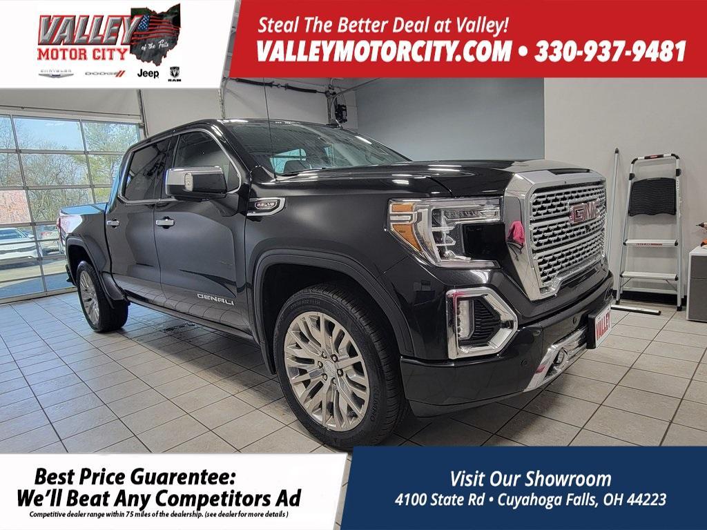 used 2019 GMC Sierra 1500 car, priced at $34,757