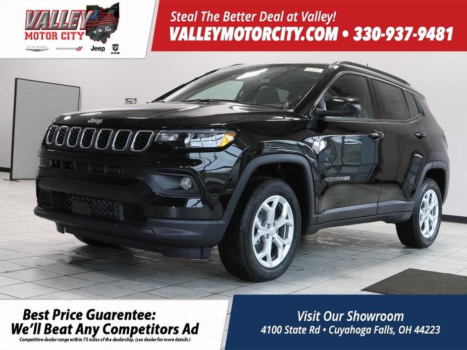 new 2024 Jeep Compass car, priced at $33,000